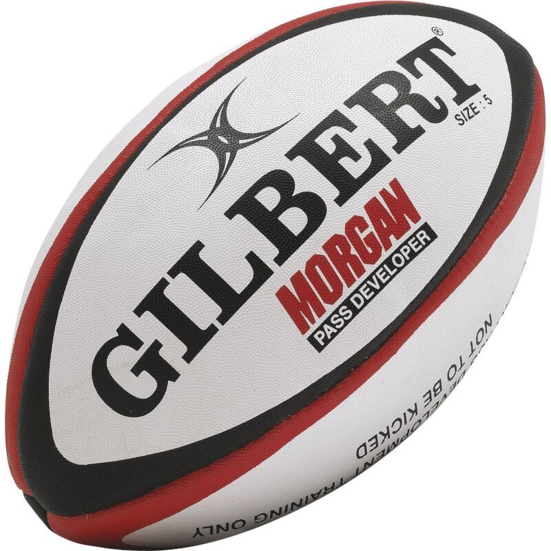 Gilbert Rugby Morgan Pass Rugby Ball_0