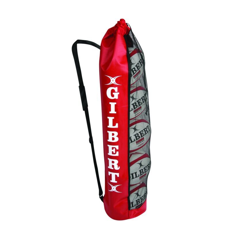 Gilbert Rugby GB Breathable Bag - 5 Ball_1