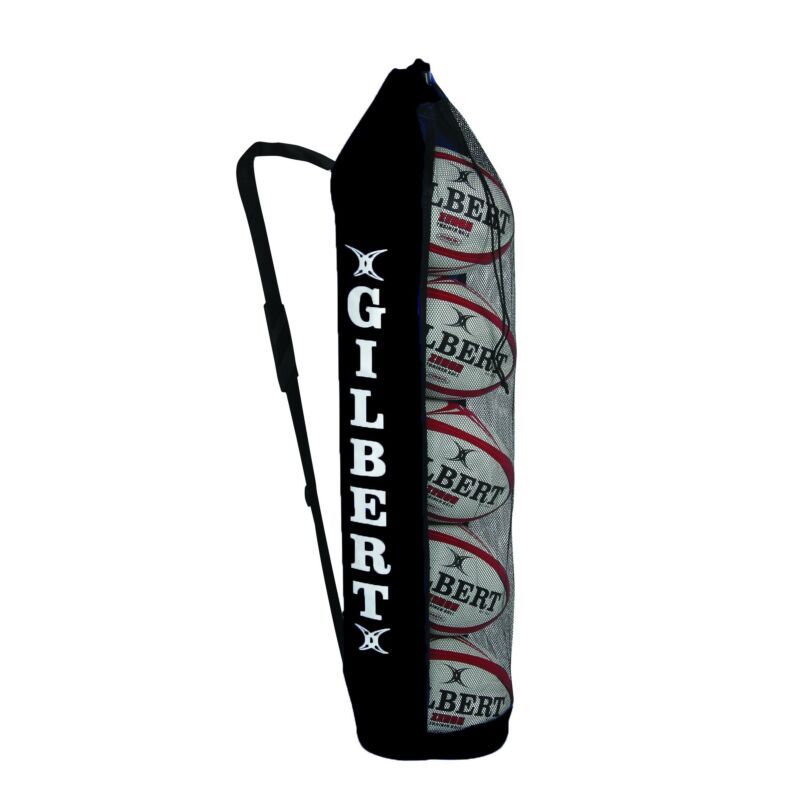 Gilbert Rugby GB Breathable Bag - 5 Ball_2