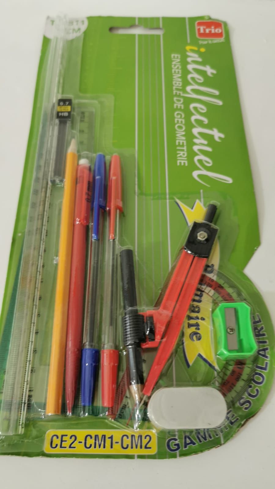 Kit Geometrique grand 30cm Intellectuel_0