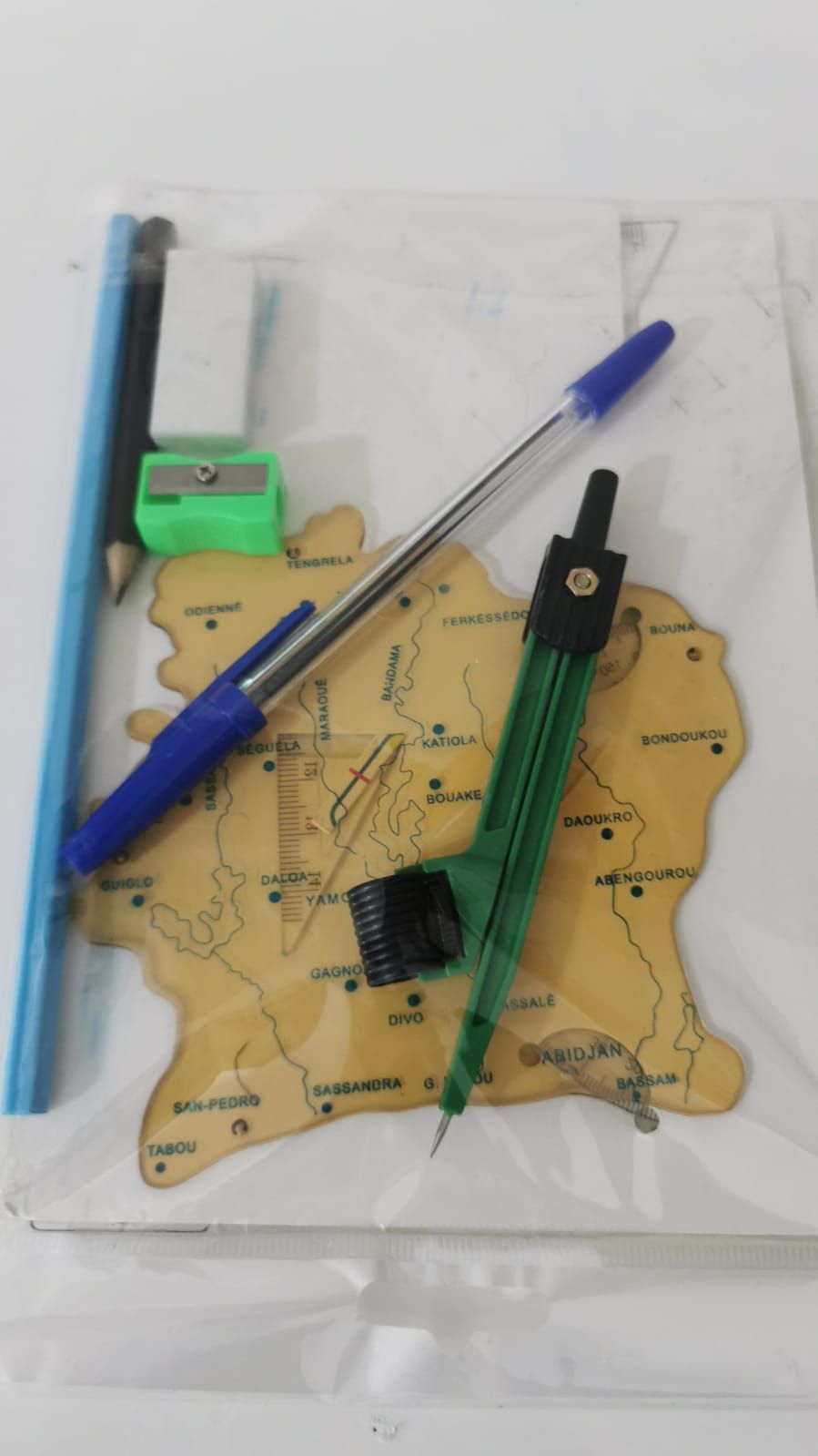 Kit Geometrique petit 20cm Cote d'Ivoire_0
