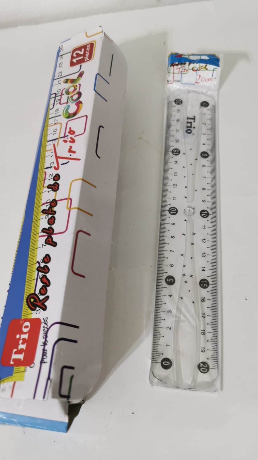 Règle Plastique simple 20 cm_1