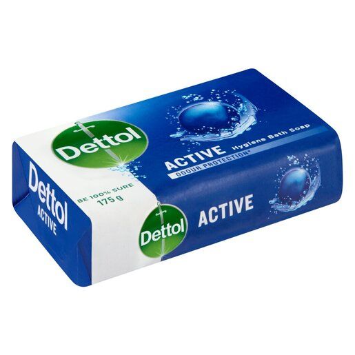 Dettol Soap 175g x 4_0