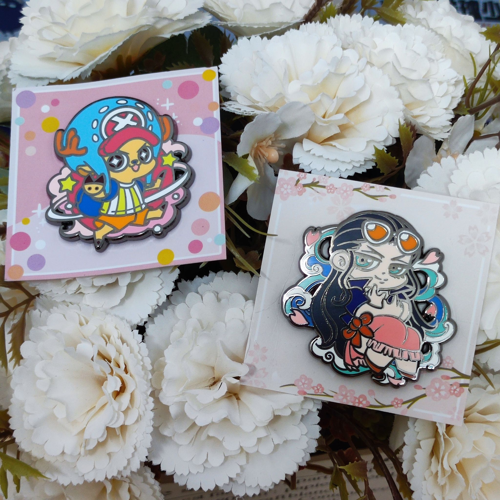 One Piece Fanart Enamel Pin - Mugiwara_2