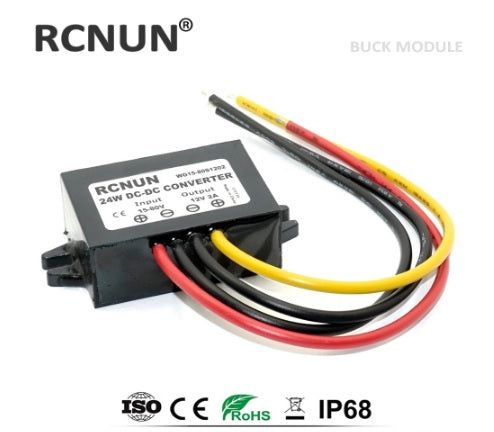 RCNUN 8-36V to 12V 2A Step-down DC DC Converter_0