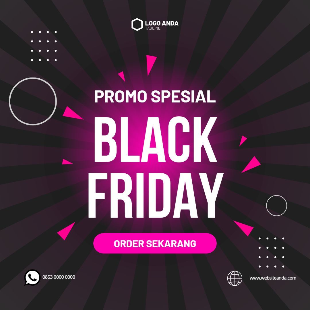 Black Friday Templates: Square 1080x1080 (30 pages)_4