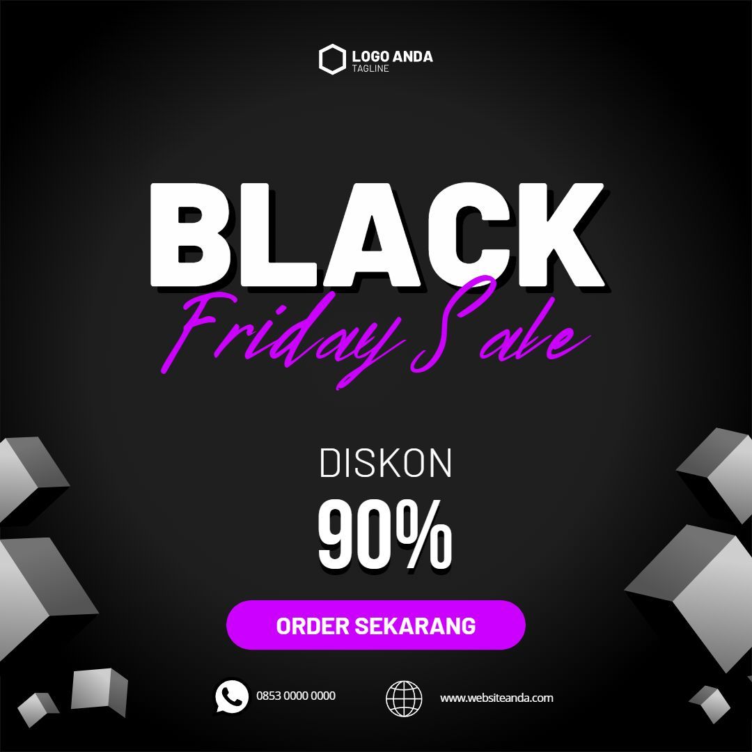 Black Friday Templates: Square 1080x1080 (30 pages)_9