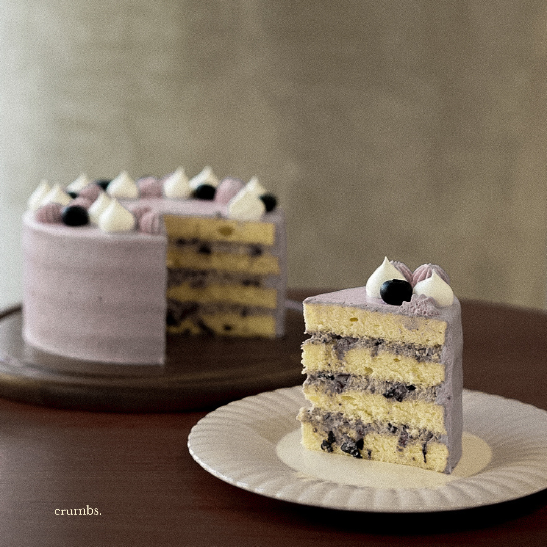 Fresh Blueberries Cake_3