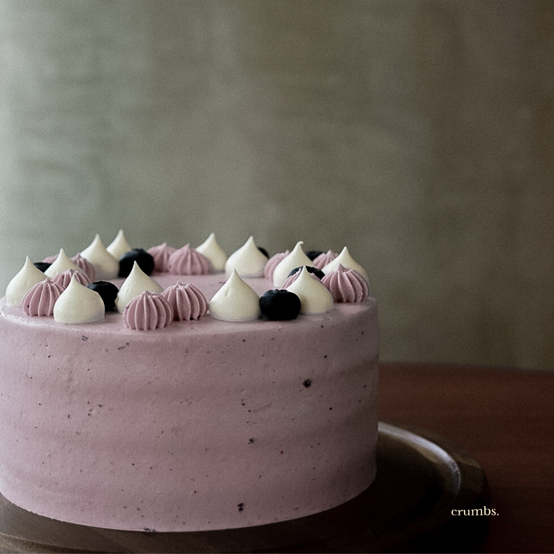 Fresh Blueberries Cake_1