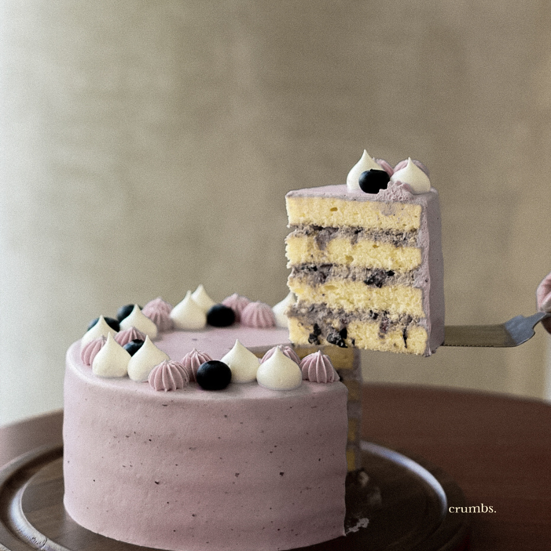 Fresh Blueberries Cake_2