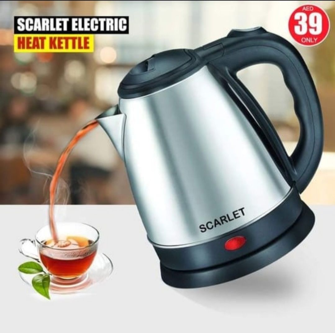 2L Scarlett Stainless Steel Electric Kettle_1