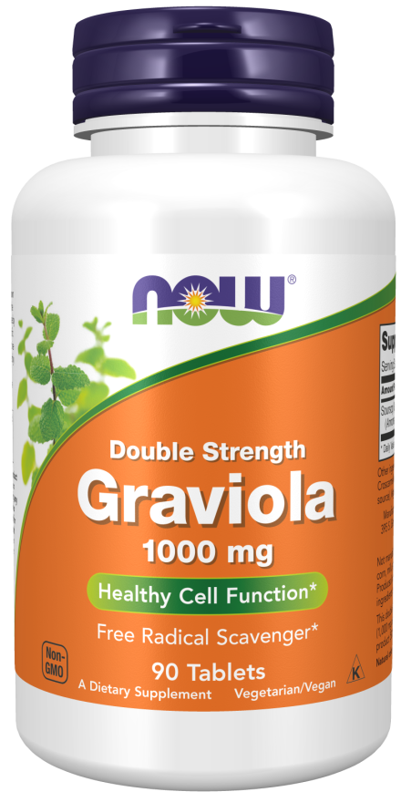 Graviola 1000 mg, Double Strength_0