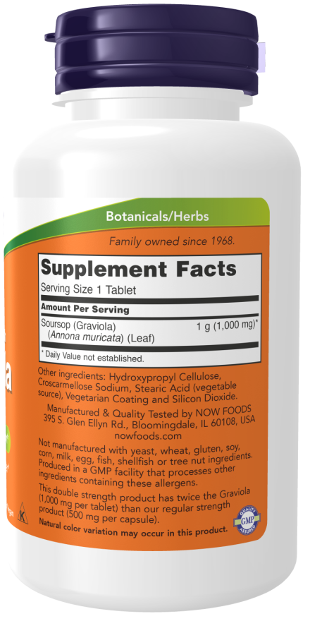 Graviola 1000 mg, Double Strength_1