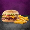 Prince® Burger Meal Combo with Small Chips & Buddy_0