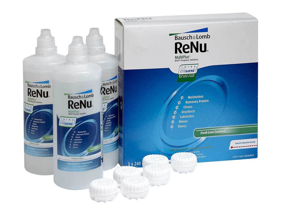 Renu MultiPlus Multifonction Pack ECO 3x240ml_0