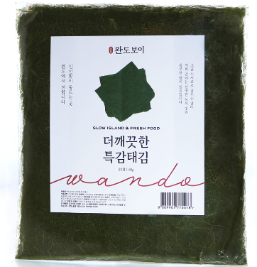 특 감태김(20장) /Special gamtae seaweed(20 sheets)_0