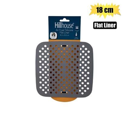 AIR FRYER SILICONE FLAT LINER SQUARE 18cm_0