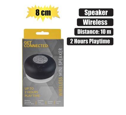 WIRELESS SPEAKER MINI BLUETOOTH  8cm_0