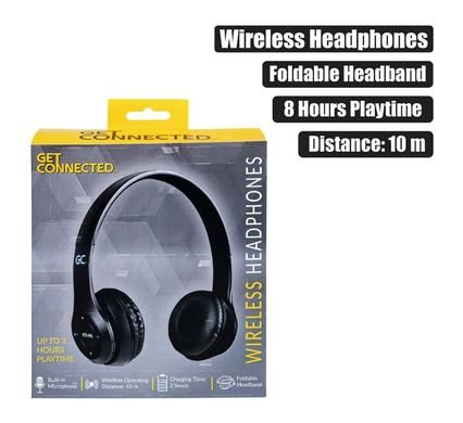 WIRELESS HEADPHONES WITH MIC SMALL PADS_0