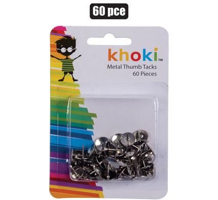 THUMB TACKS METAL 60 PIECES_0