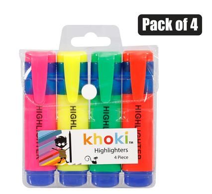  HIGHLIGHTER 4 PACK_0