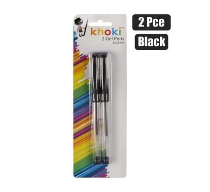 PEN BALL GEL BLACK 2 PACK_0