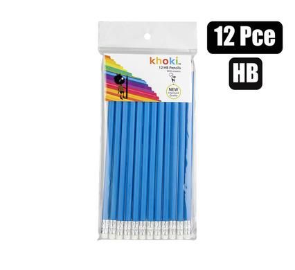  PENCIL BASIC HB 12 PIECES WITH ERASER_0