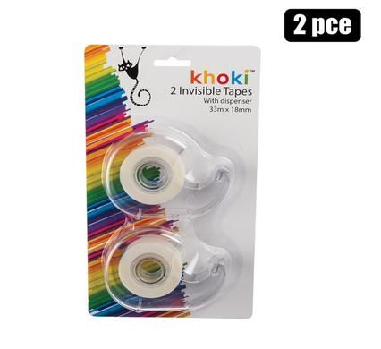 TAPE ADHESIVE INVISIBLE 2 PACK_0