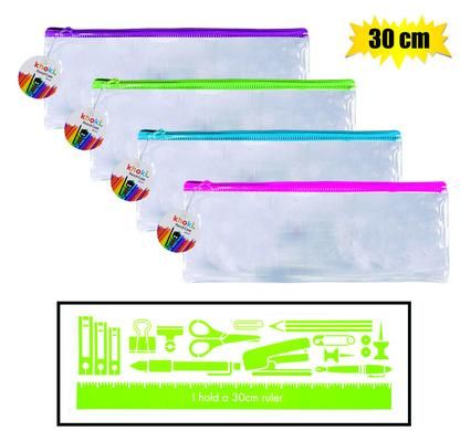 PENCIL CASE CLEAR 30cm_0