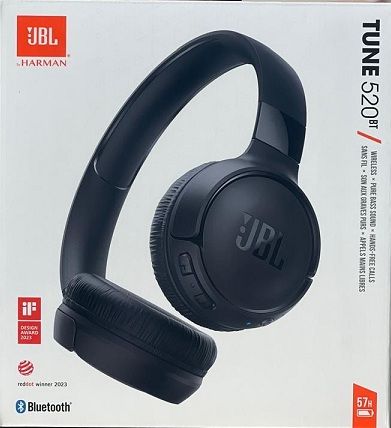 JBL HEADPHONE  520D_0