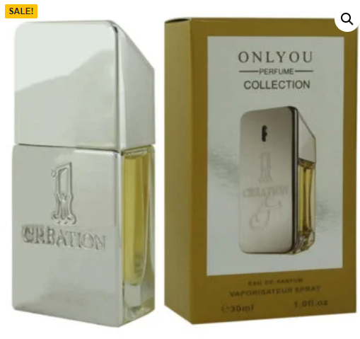 Onlyou Paco Rabanne 1 Million LUCKY 30ml (Men Mini)_0