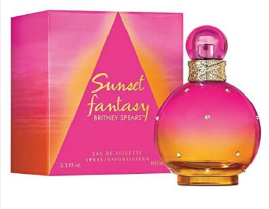 Britney Spears SUNSET FANTASY EDT 100ml (Ladies)_0