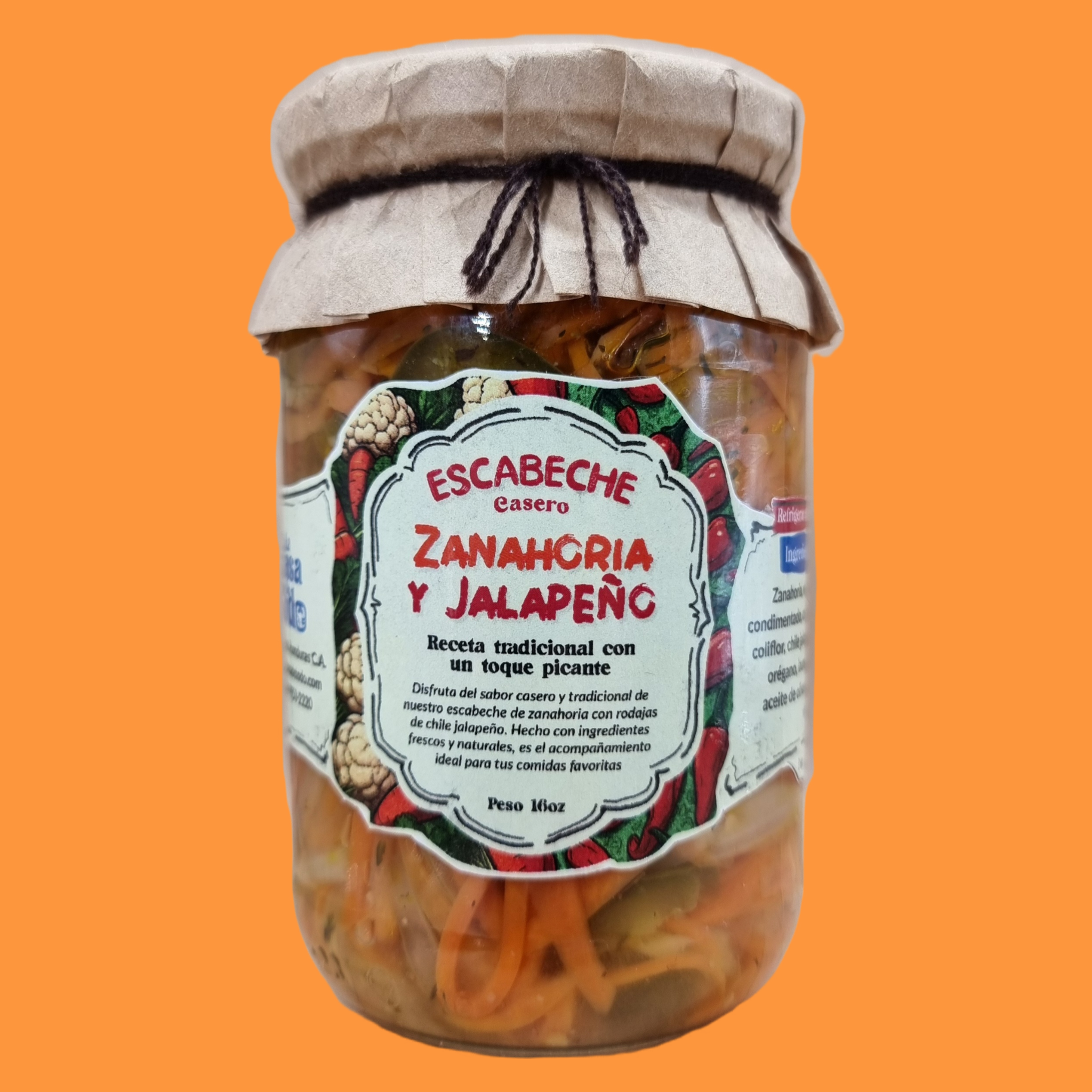 Escabeche de Zanahoria y Jalapeño_0