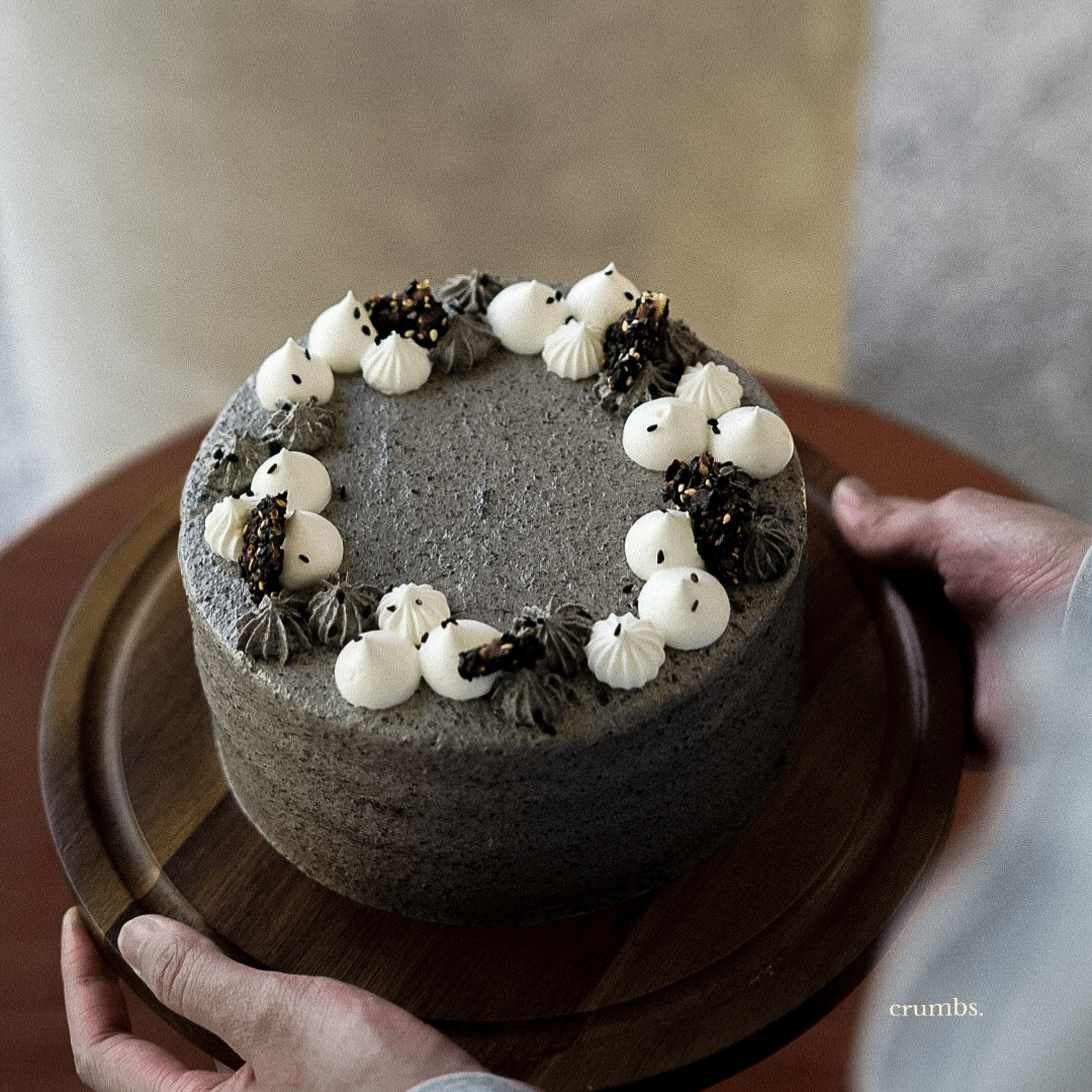 Black Sesame Cake_1