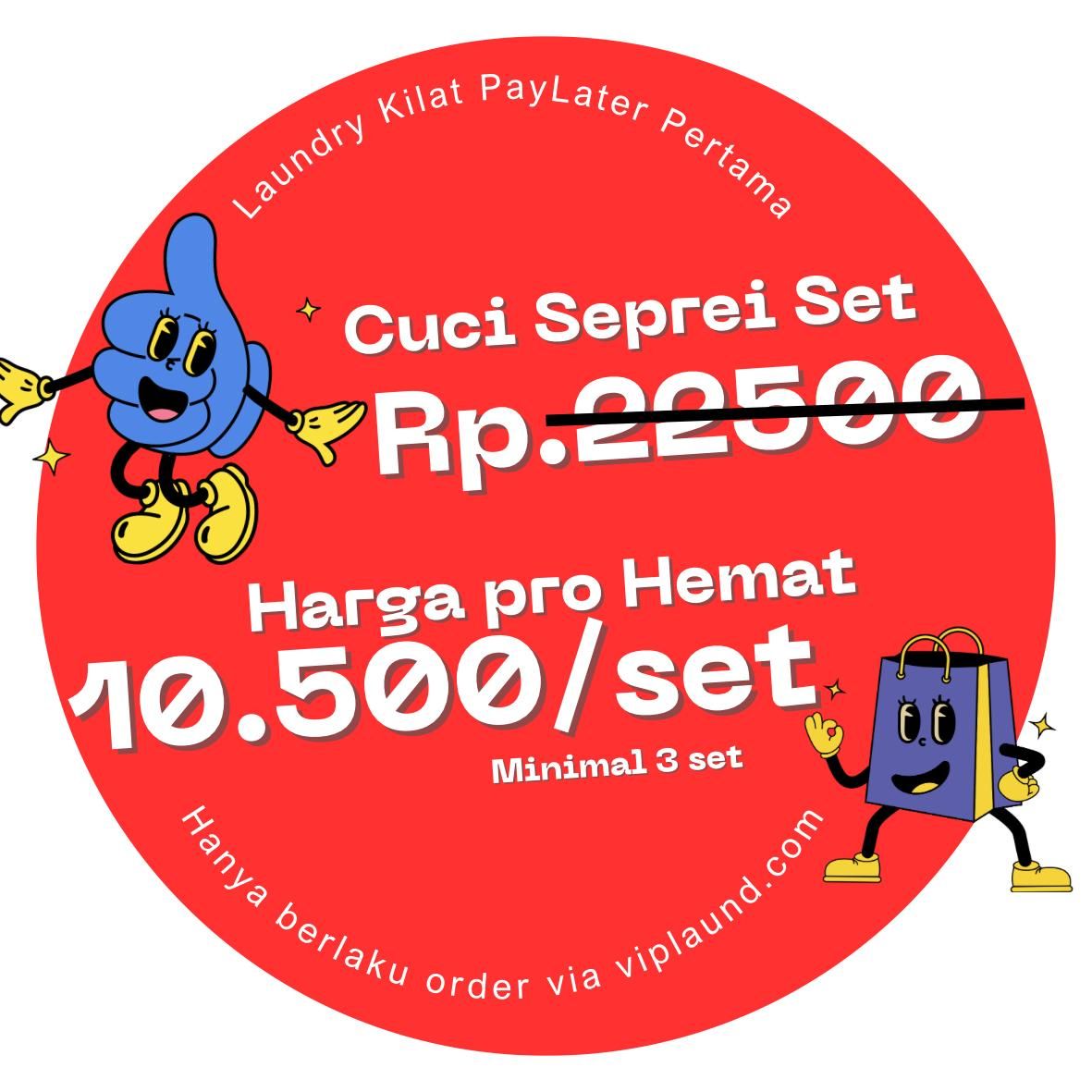 Cuci Seprei 3 Set_0