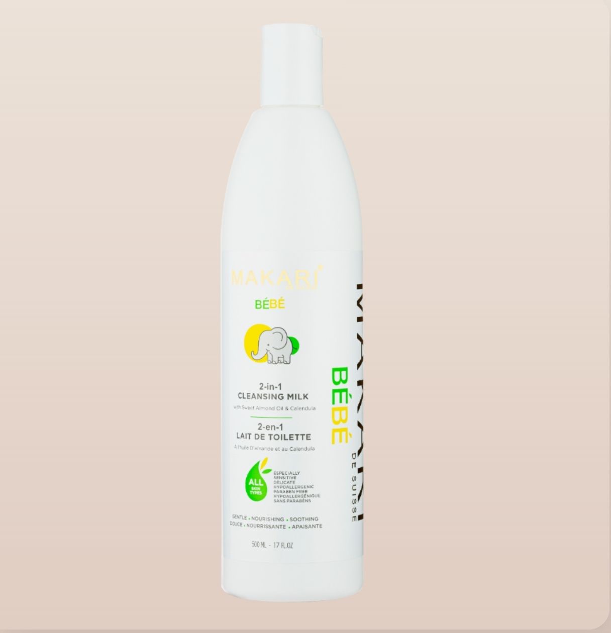 4081 Baby Cleansing Milk 500ML_0