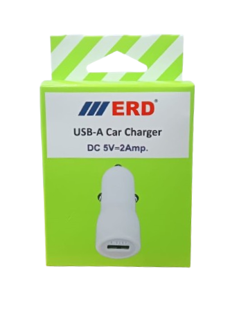 ERD CC-21 5V DC - 2 Amp. (10W) Car Mobile Charger Dock Only_1