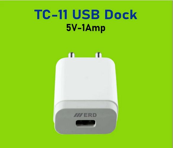 ERD TC-11 1Amp. Mobile Charger USB Dock Only_1