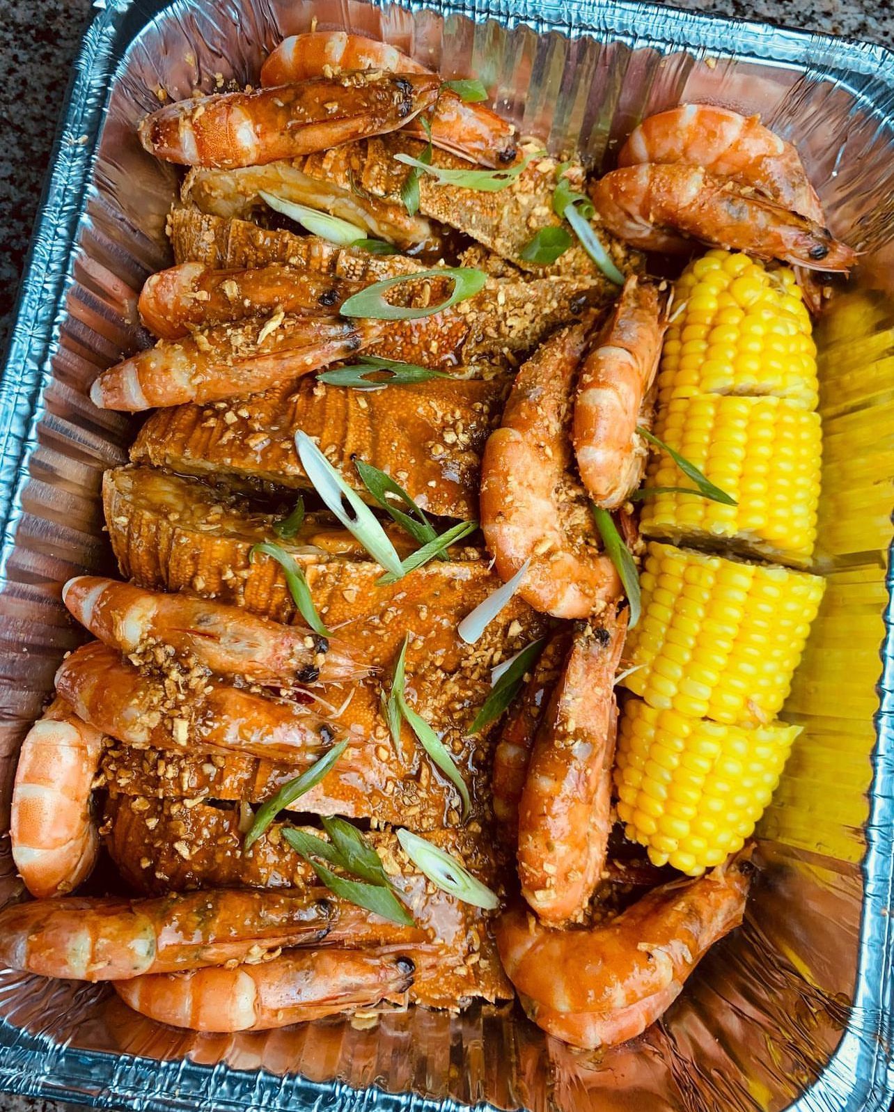 Cajun Lobsters & Shrimps_0