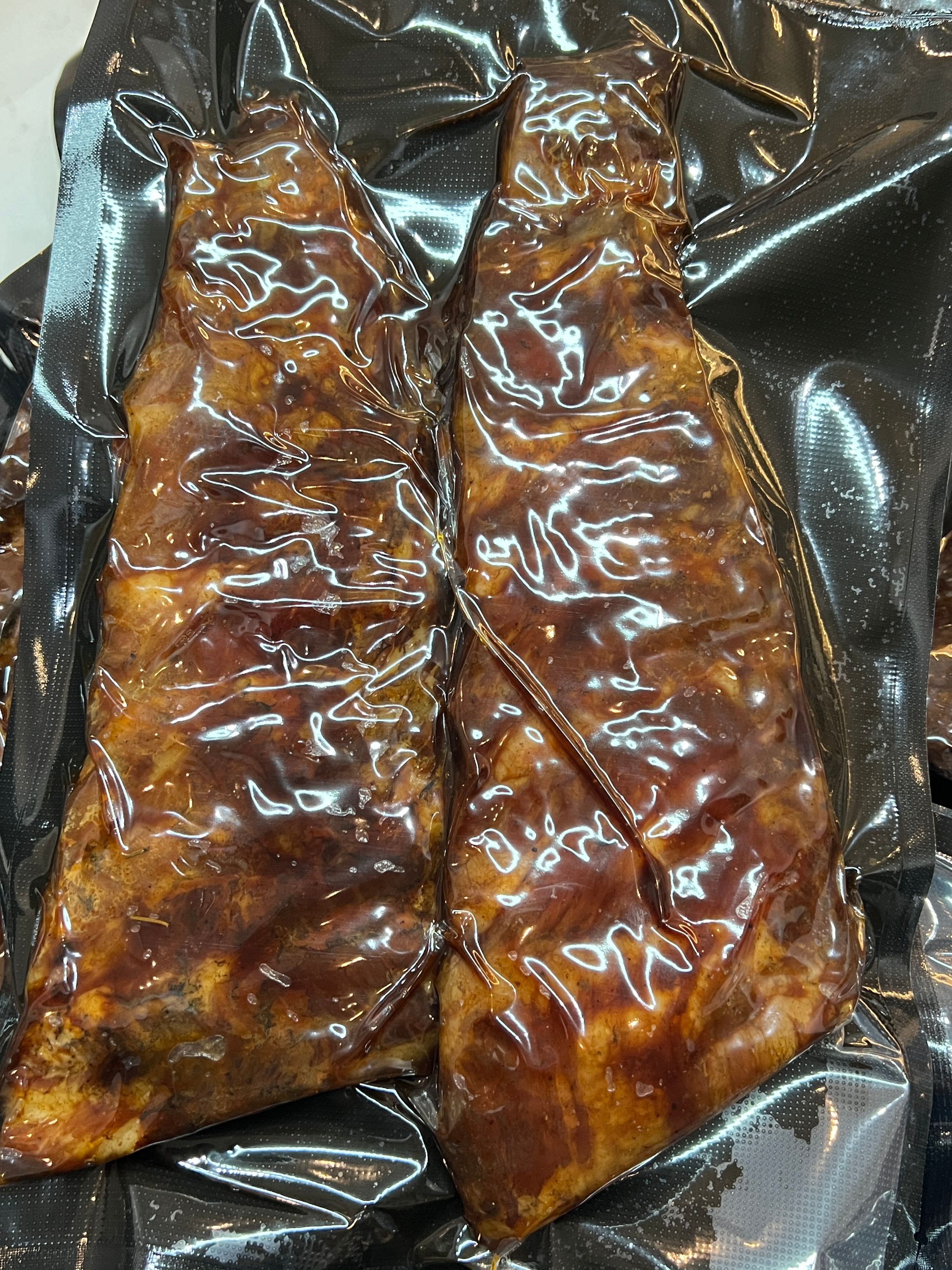 Frozen Smoked BBQ Pork Ribs (1 full slab)_0