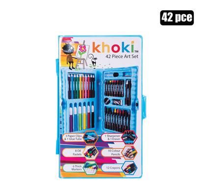 ART AND CRAFT SET  42 PIECE SMALL_0