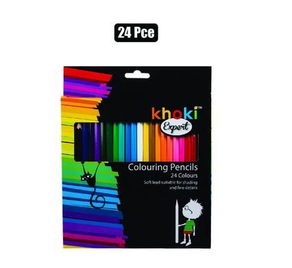 PENCIL CRAYON EXPERT 24 PIECES _0