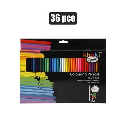 PENCIL CRAYON EXPERT 36 PIECES_0