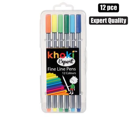 FINELINER PENS EXPERT 12 PIECES_0