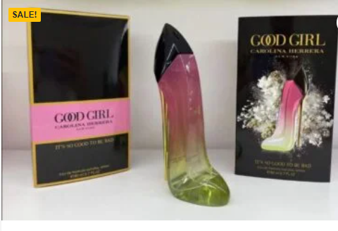 CH Good Girl EDP 80ml (2 Toned Heel – Pink/Green) (Ladies)_0