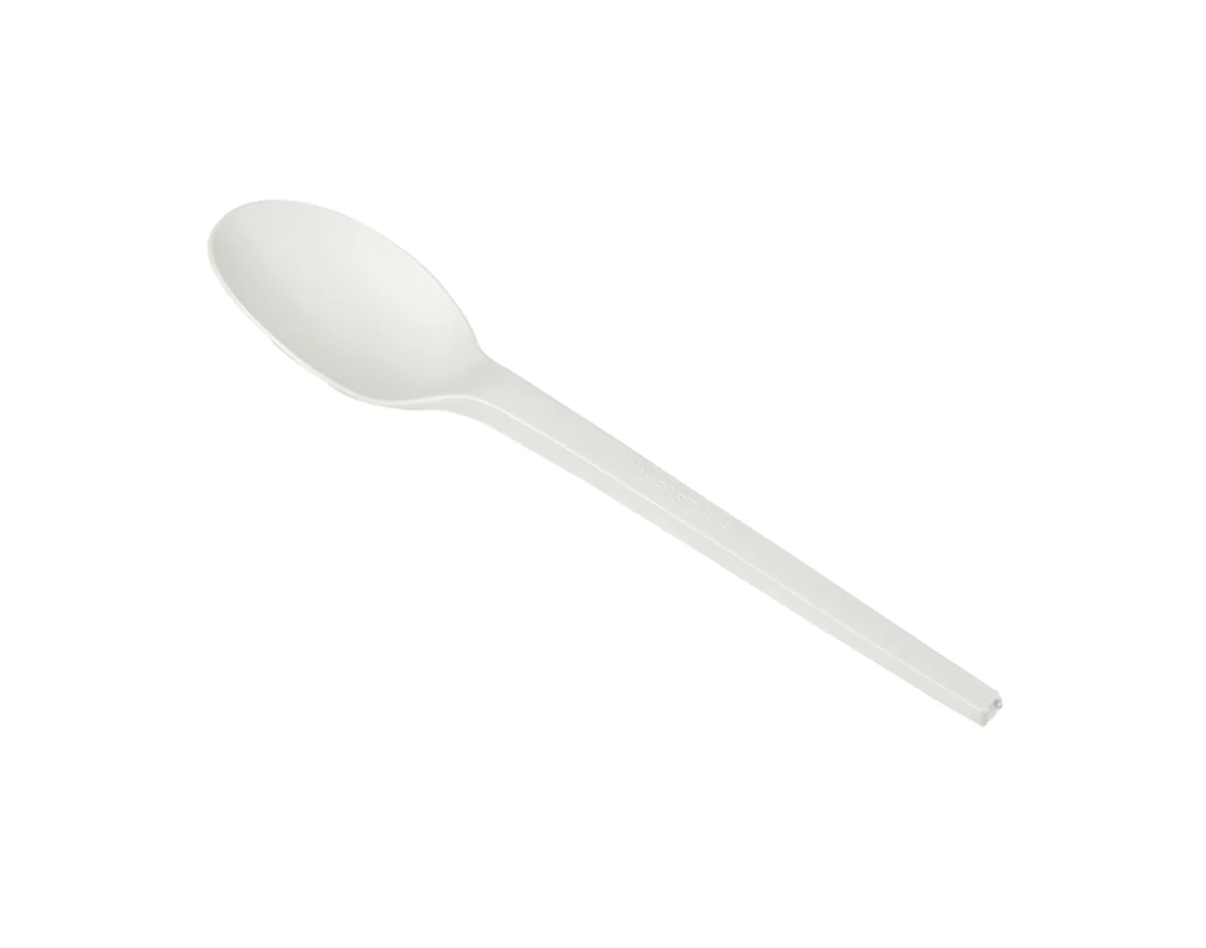 Plastic Spoon 6-1/2"_0