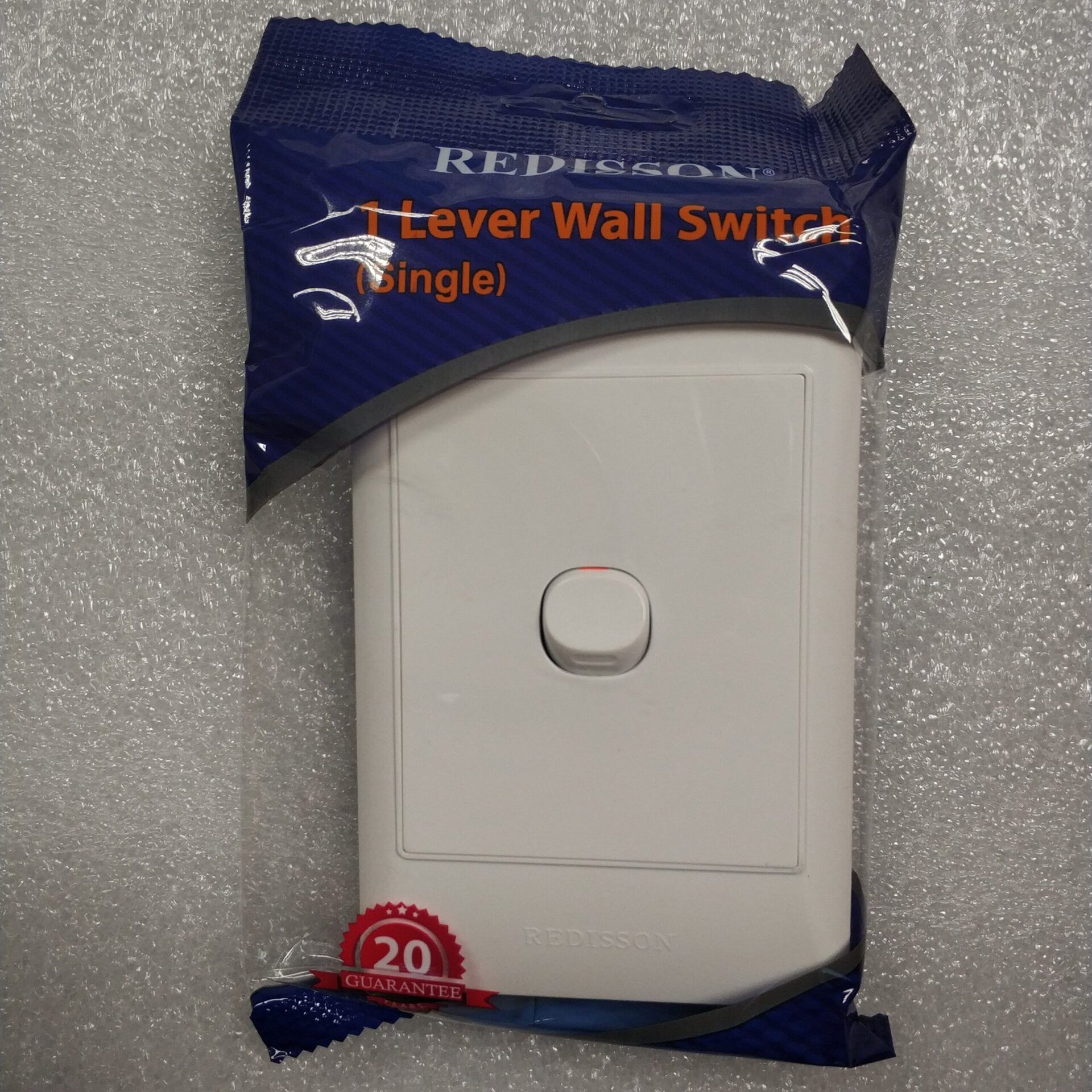 REDISSON 1 Lever 1 way Wall Switch – A101_0