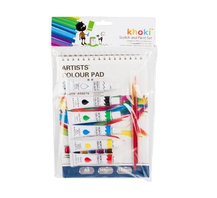 SKETCH PAD AND PAINT SET_0