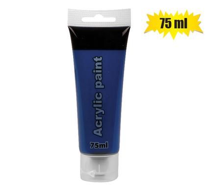 PAINT ACRYLIC TUBE 75ml BLUE_0