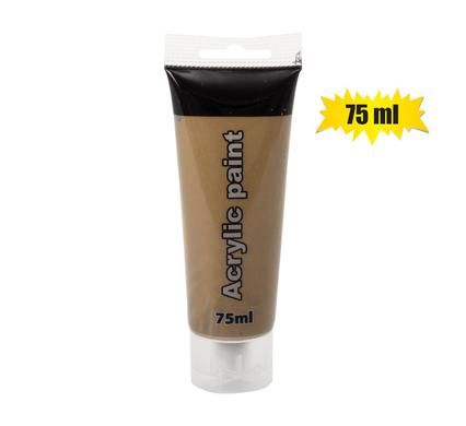 PAINT ACRYLIC TUBE 75ml BRONZE_0